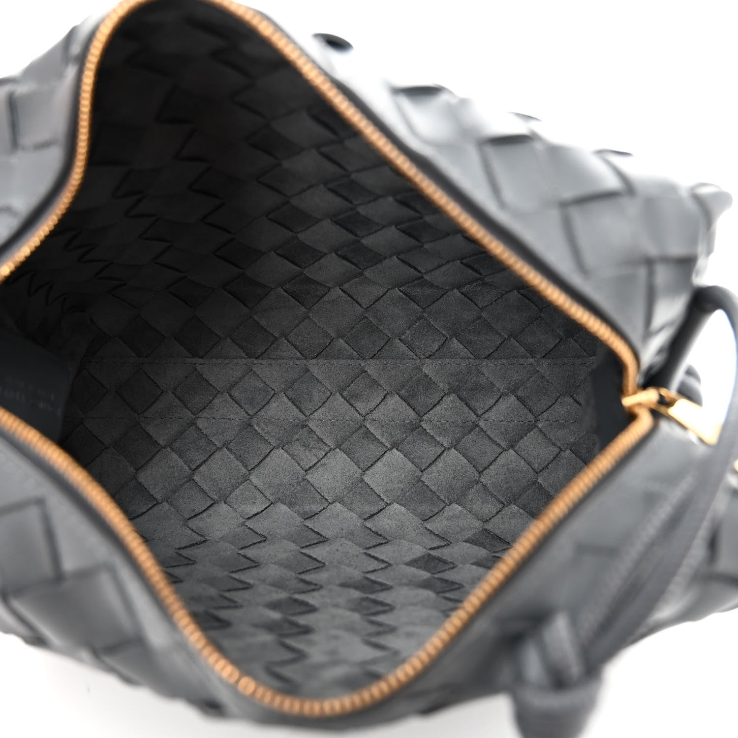 Bottega Veneta Nappa Intrecciato Small Loop Camera Bag Thunder 5 of 11