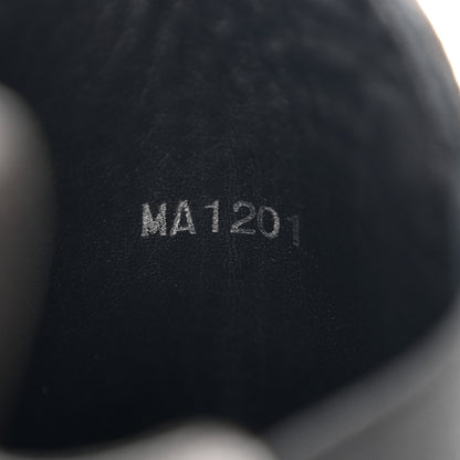 Louis Vuitton Calfskin Monogram Star Trail Ankle Boots 38.5 Black 9 of 9