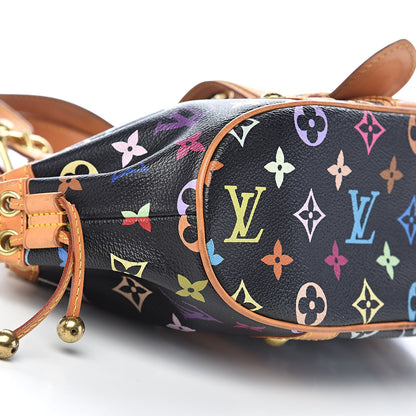 Louis Vuitton Monogram Multicolor Theda GM Black 9 of 11