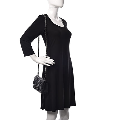 Chanel Caviar Quilted Mini Rectangular Flap Black 2 of 12