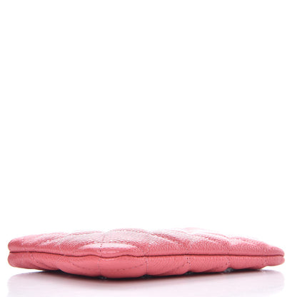 Chanel Caviar Quilted Small Cosmetic Case Pink 4 of 9