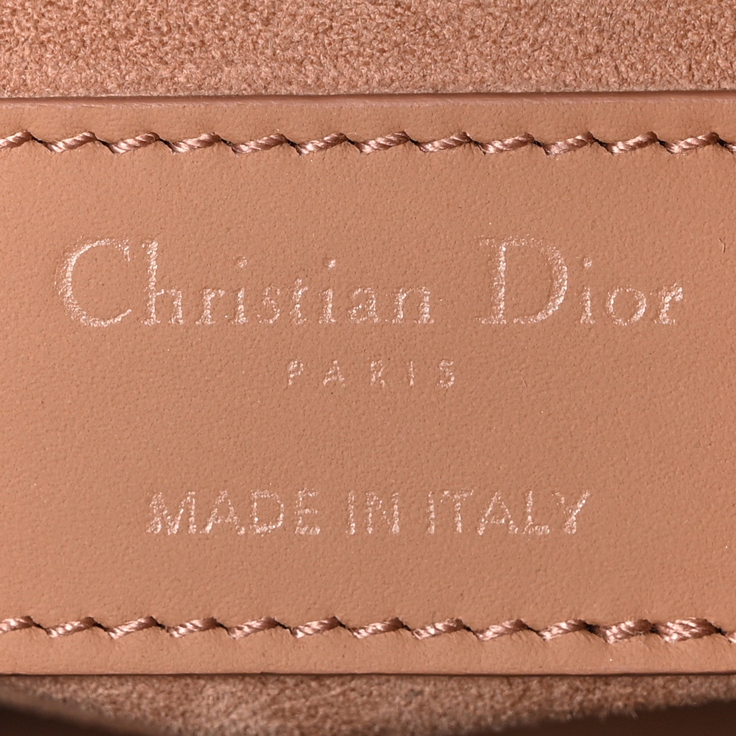 Christian Dior Ultra Matte Calfskin Cannage Medium Lady Dior Beige 6 of 9