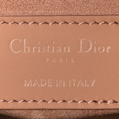 Christian Dior Ultra Matte Calfskin Cannage Medium Lady Dior Beige 6 of 9