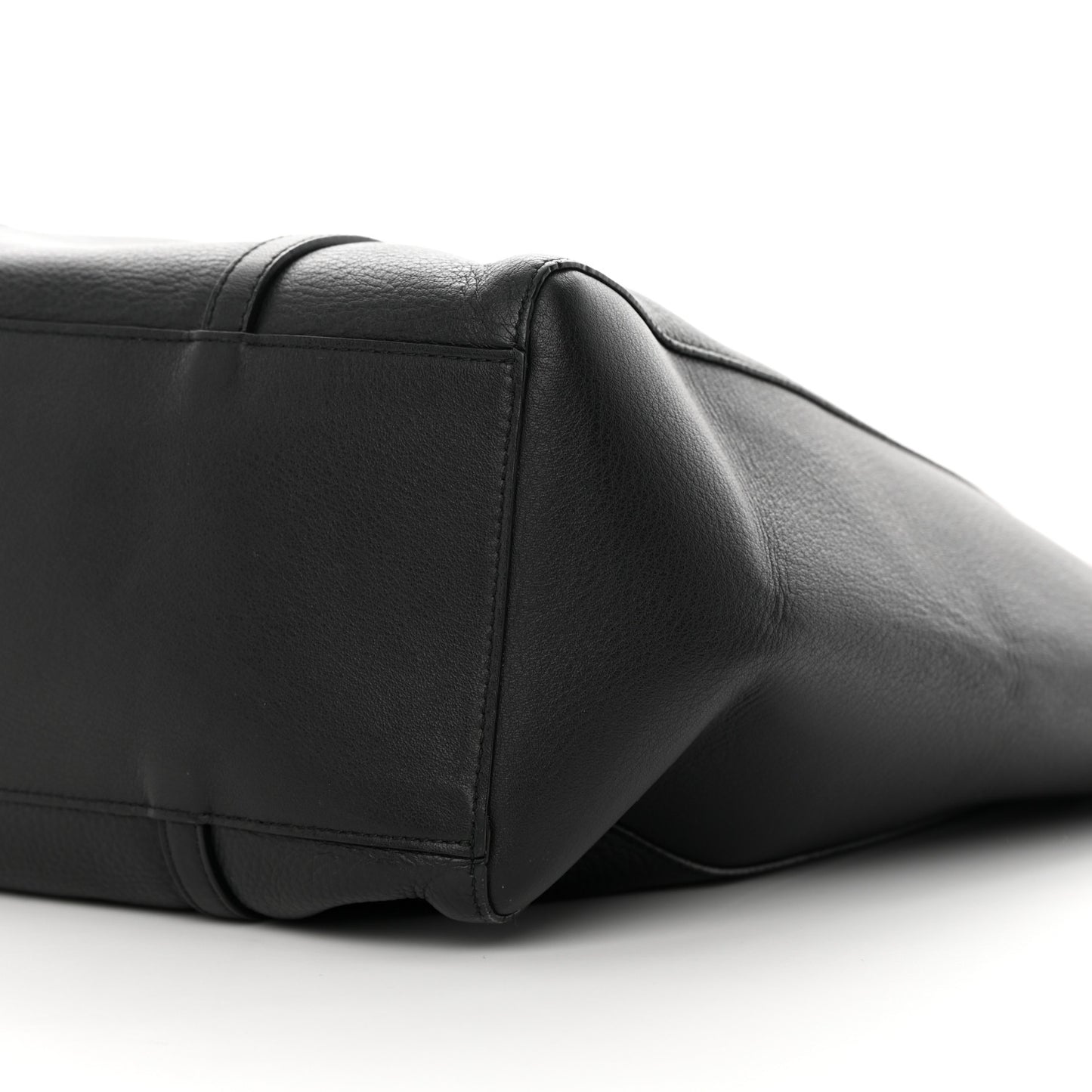 Calfskin Small Everyday Tote Black
