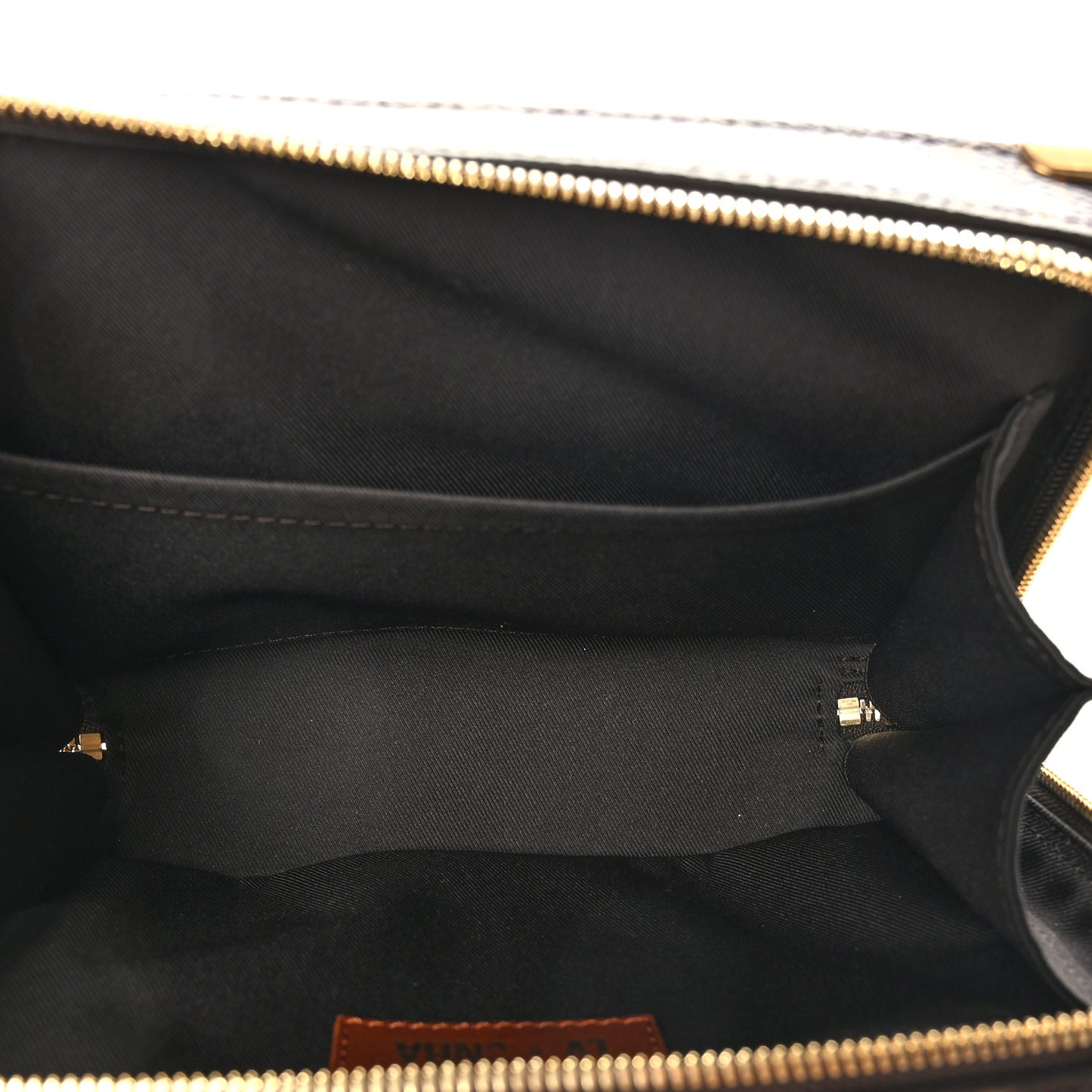 X NBA Grained Calfskin Monogram Handle Trunk Brown