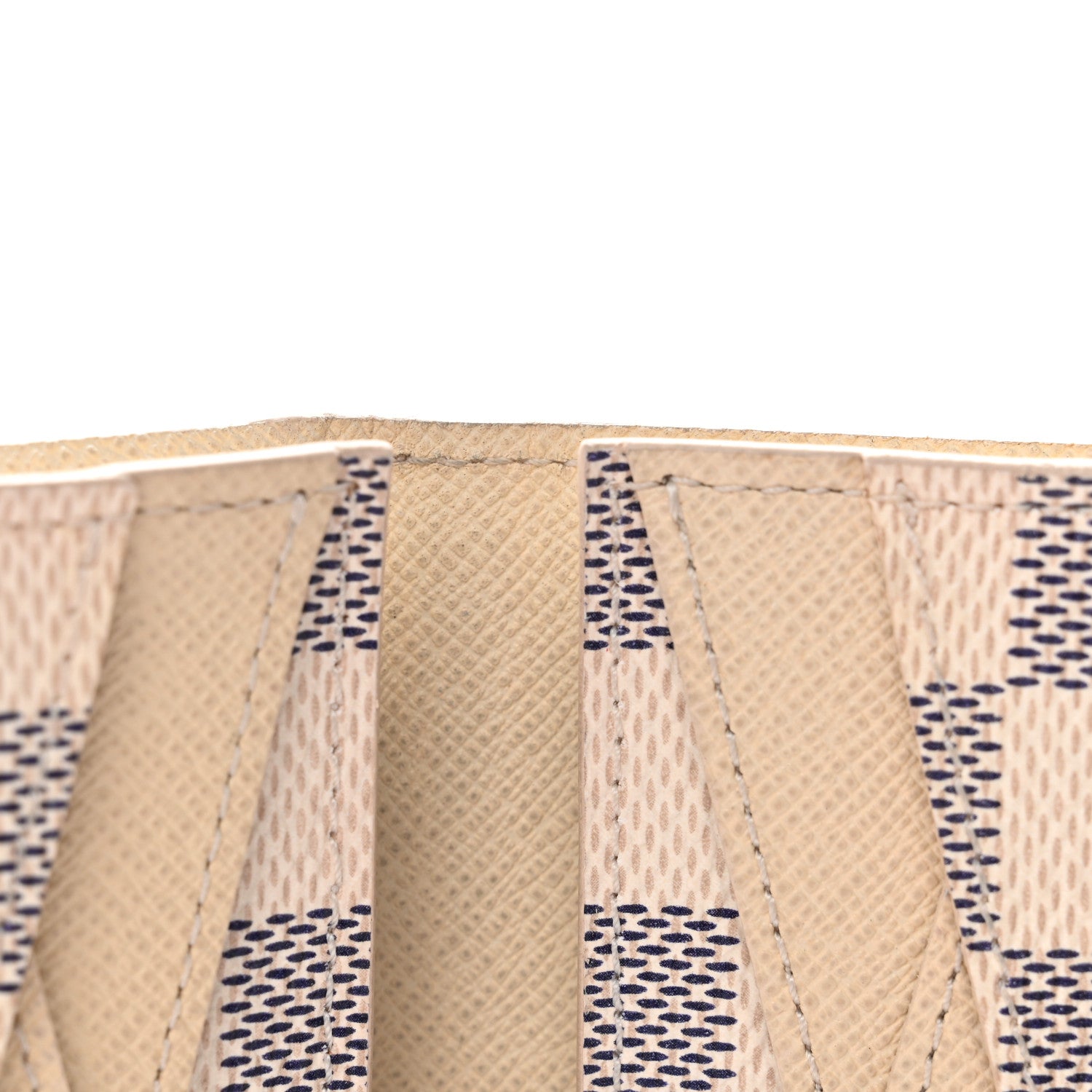 Louis Vuitton Damier Azur Compact Origami Wallet 10 of 17