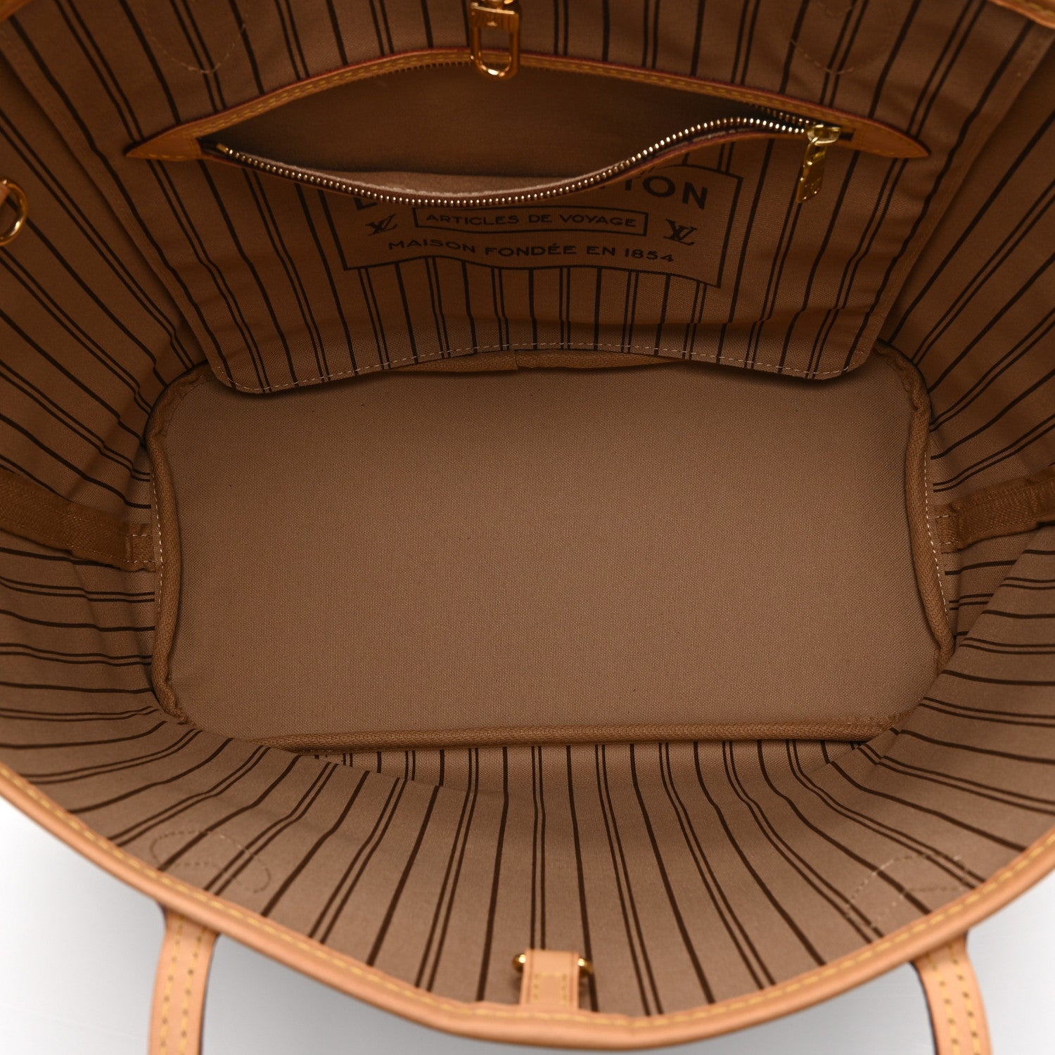 Louis Vuitton Monogram Neo Neverfull MM 6 of 11