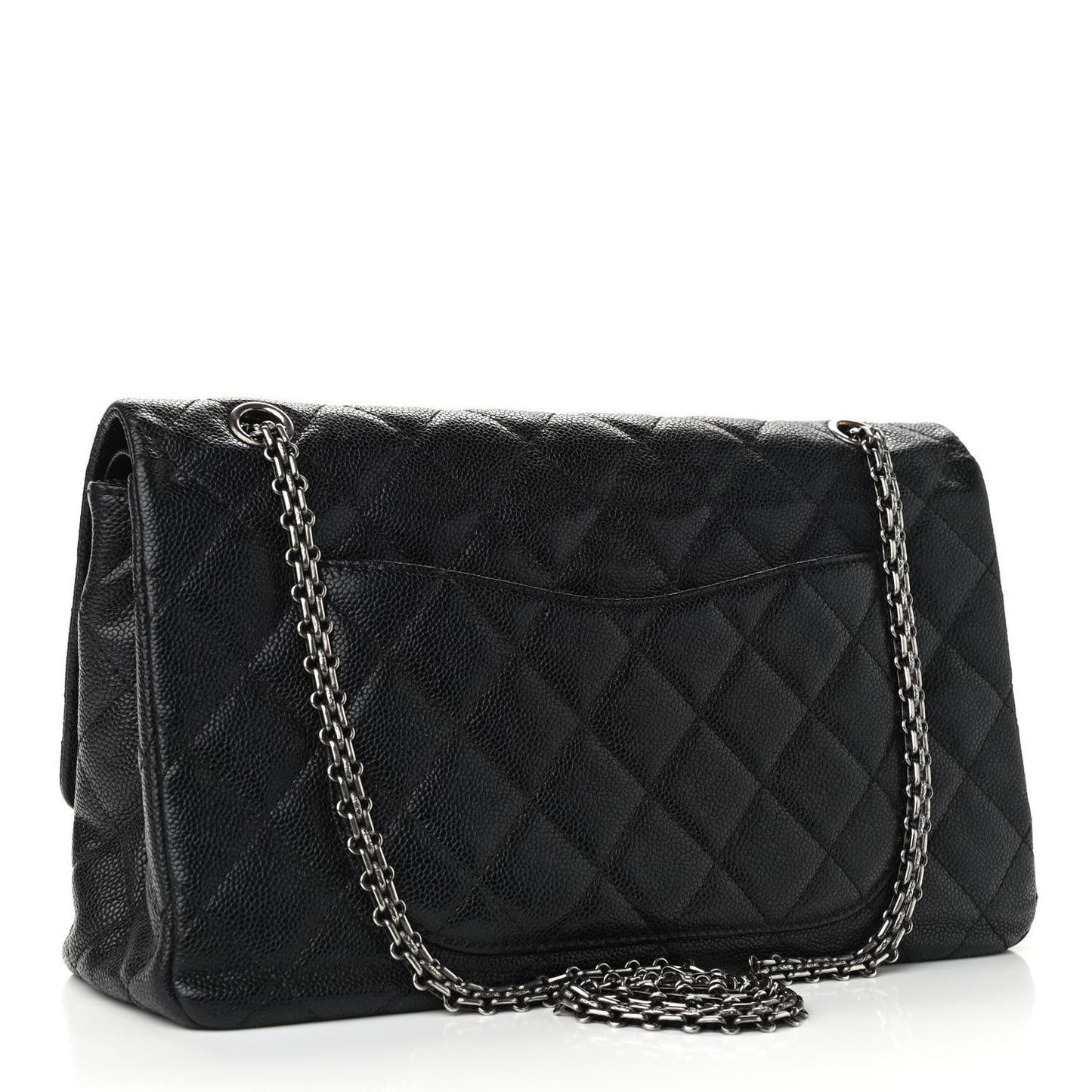 Caviar Quilted 2.55 Reissue 227 Flap Black