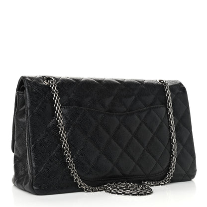 Chanel Caviar Quilted 2.55 Reissue 227 Flap Black 3 of 10