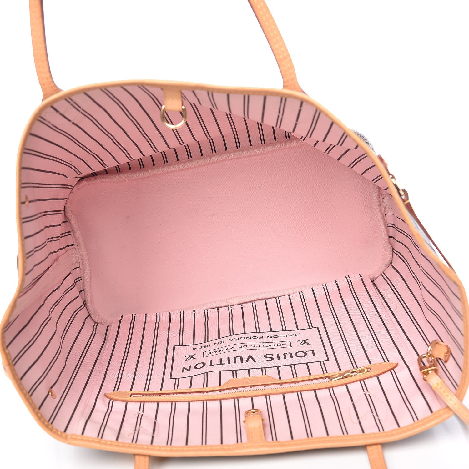 Louis Vuitton Monogram Neo Neverfull MM Rose Ballerine 8 of 16