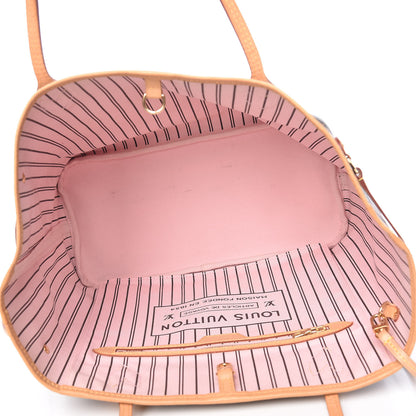 Louis Vuitton Monogram Neo Neverfull MM Rose Ballerine 8 of 16