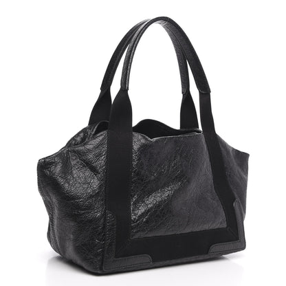 Balenciaga Agneau S Navy Cabas Black 3 of 12