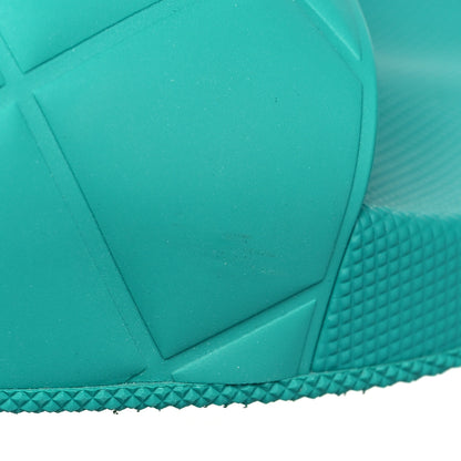 Bottega Veneta Rubber The Slider Sandals 37 Neptune 11 of 11