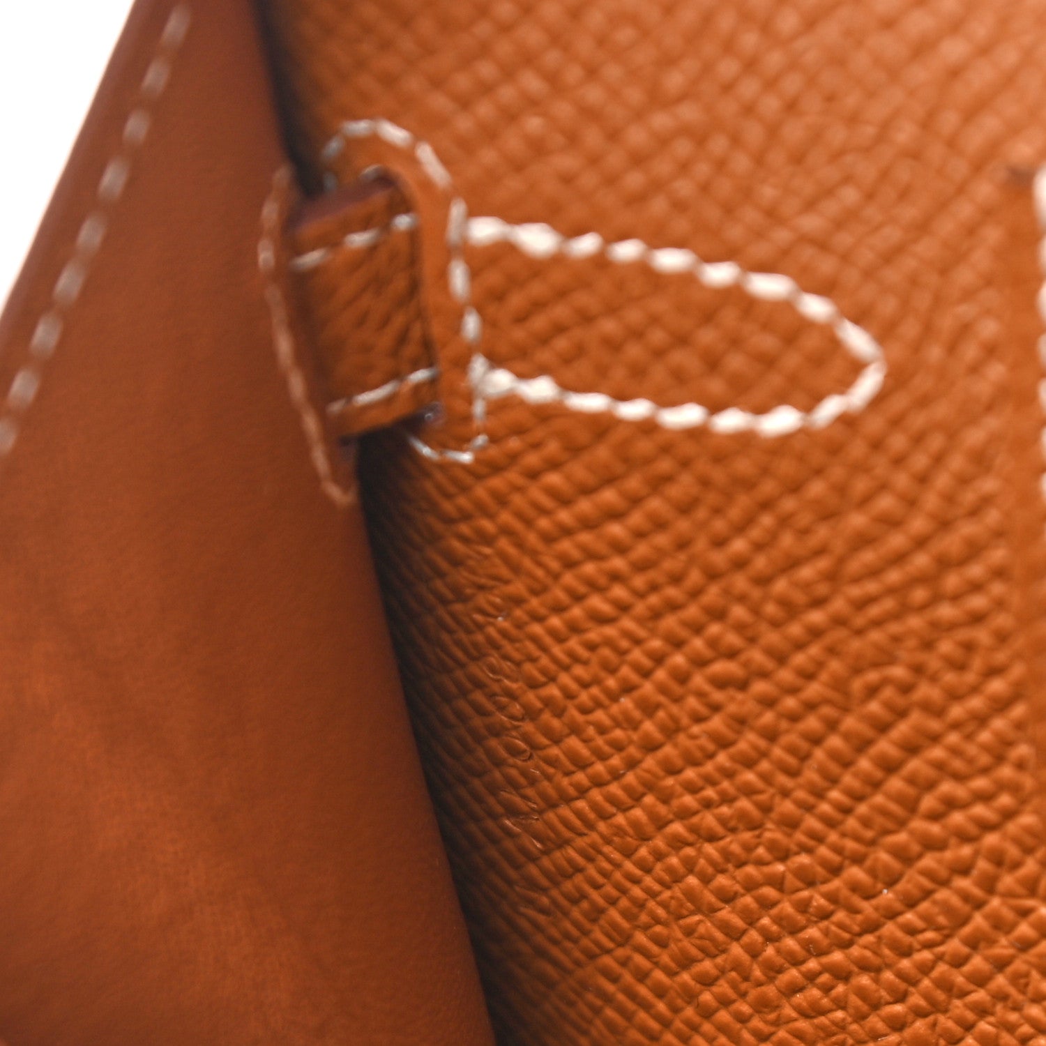 Hermes Epsom Kelly Wallet To Go Gold 7 of 11