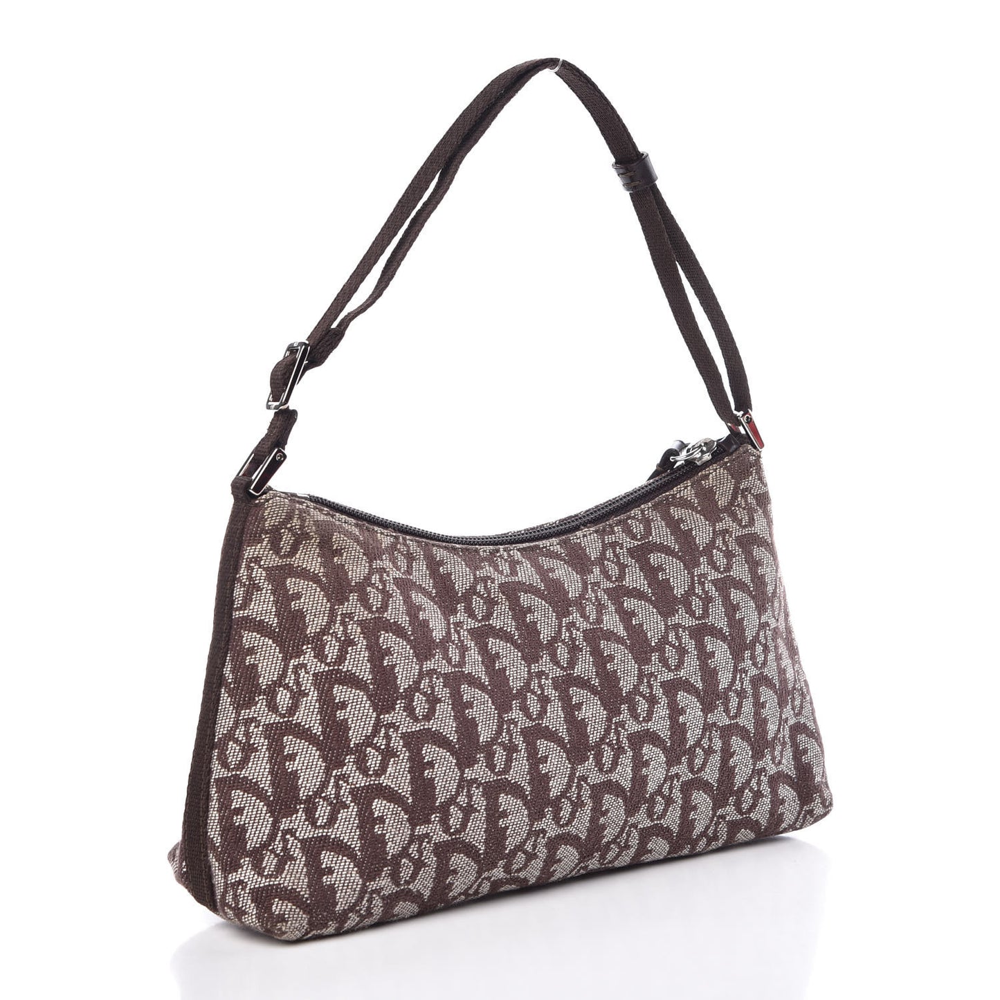 Monogram Shoulder Bag Pochette Brown
