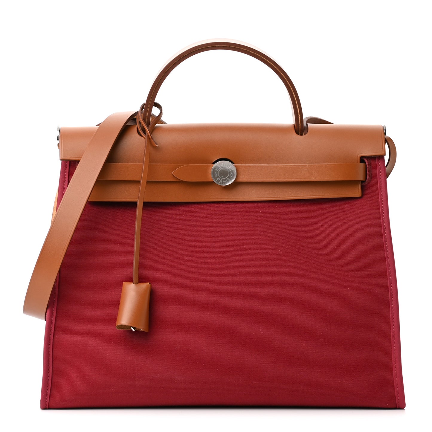 Vache Hunter Toile Herbag Zip 31 PM Rubis