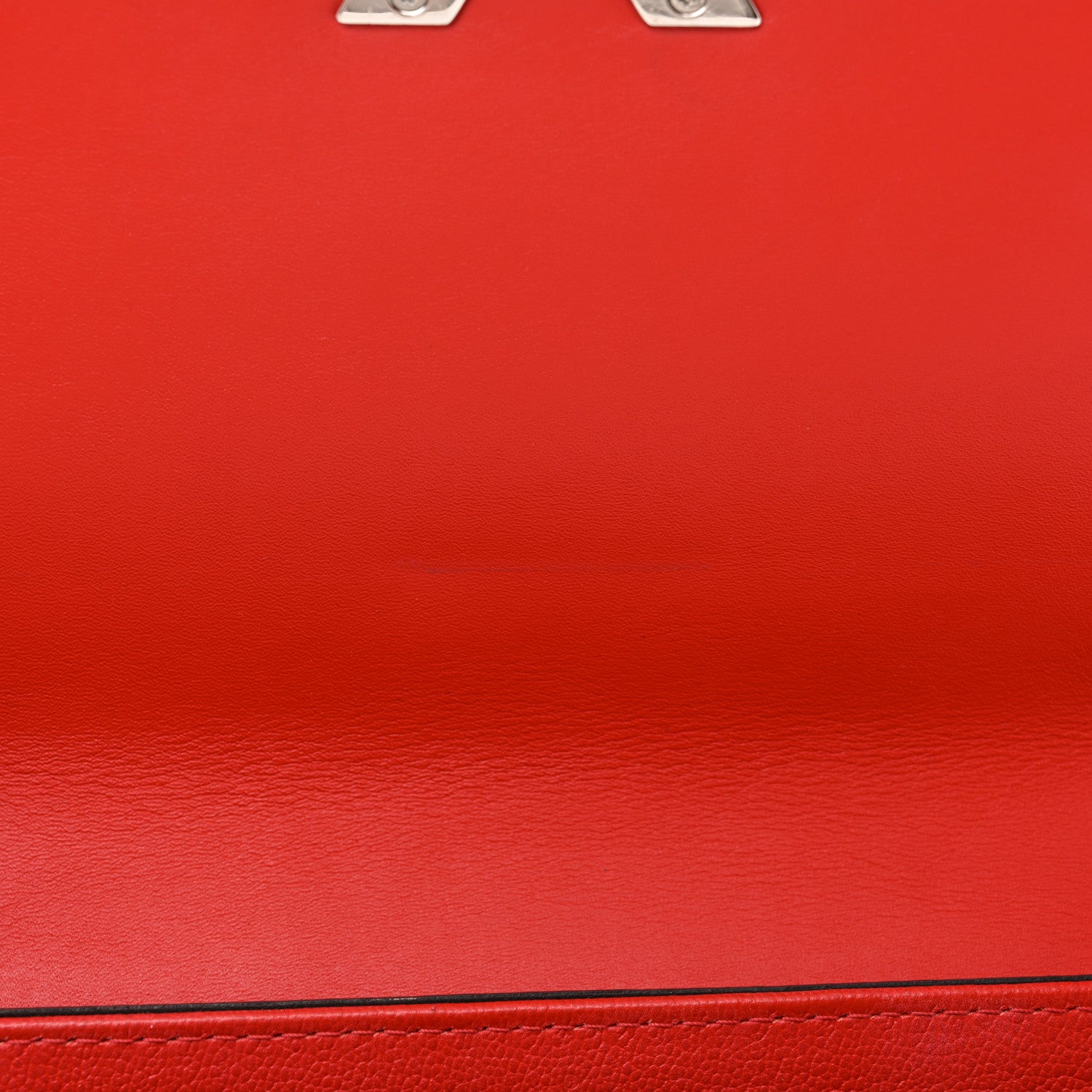 Louis Vuitton Monogram Cuir Plume Ecume Very Handle Shoulder Bag Rouge Rubis Noisette 10 of 12