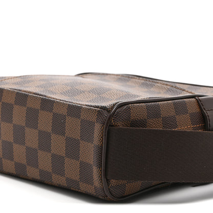 Louis Vuitton Damier Ebene Olav PM Messenger Bag 10 of 10