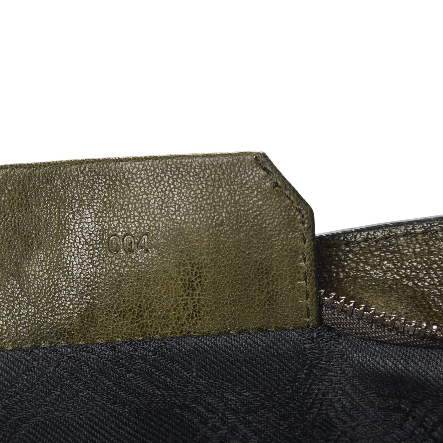 Lambskin Medium PS1 Satchel Military