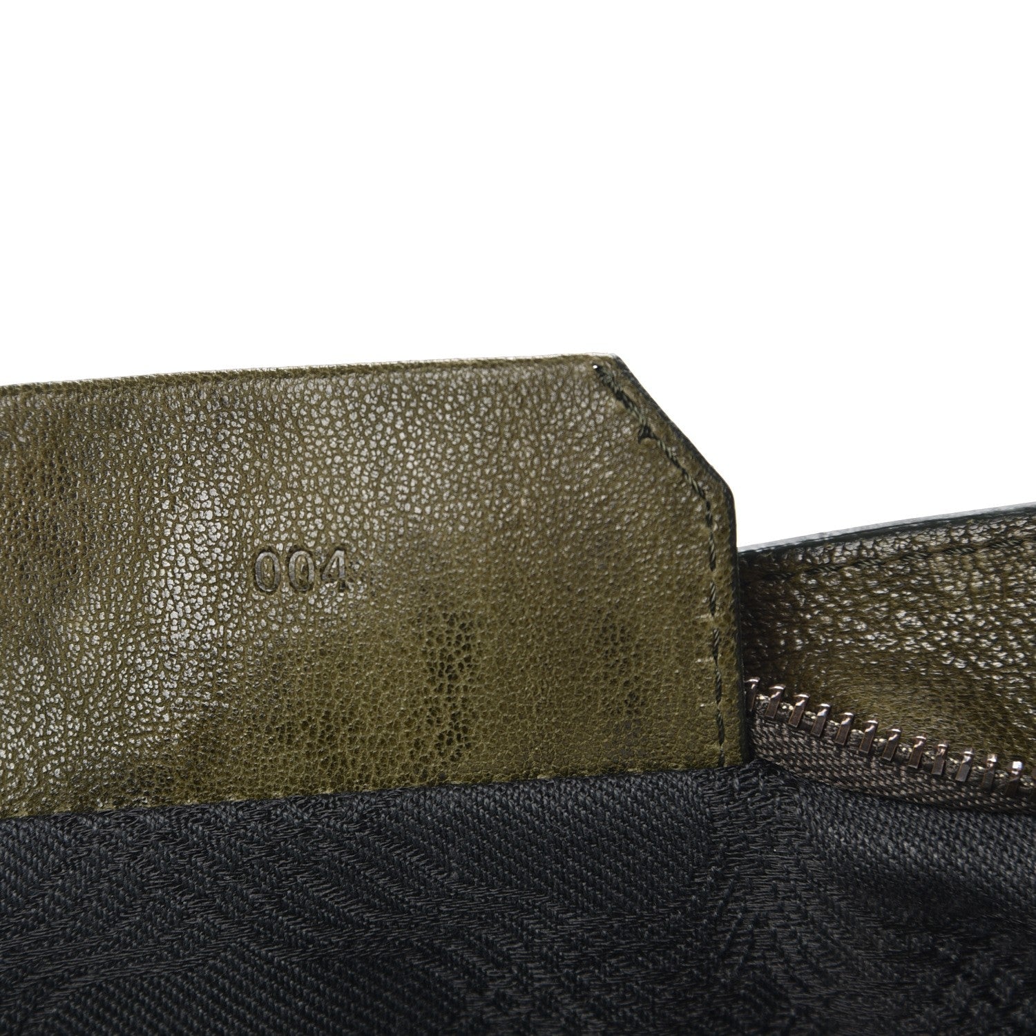 Proenza Schouler Lambskin Medium PS1 Satchel Military 7 of 10
