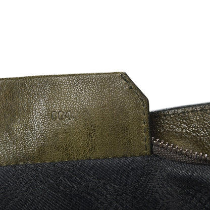 Proenza Schouler Lambskin Medium PS1 Satchel Military 7 of 10