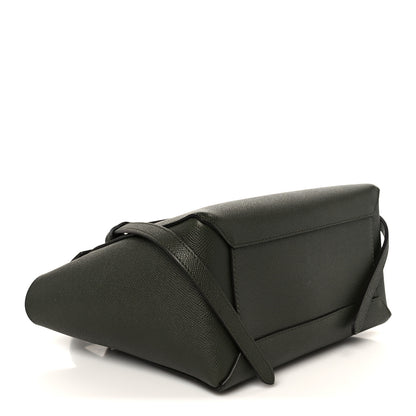 Celine Grained Calfskin Micro Belt Bag Khaki 4 of 11