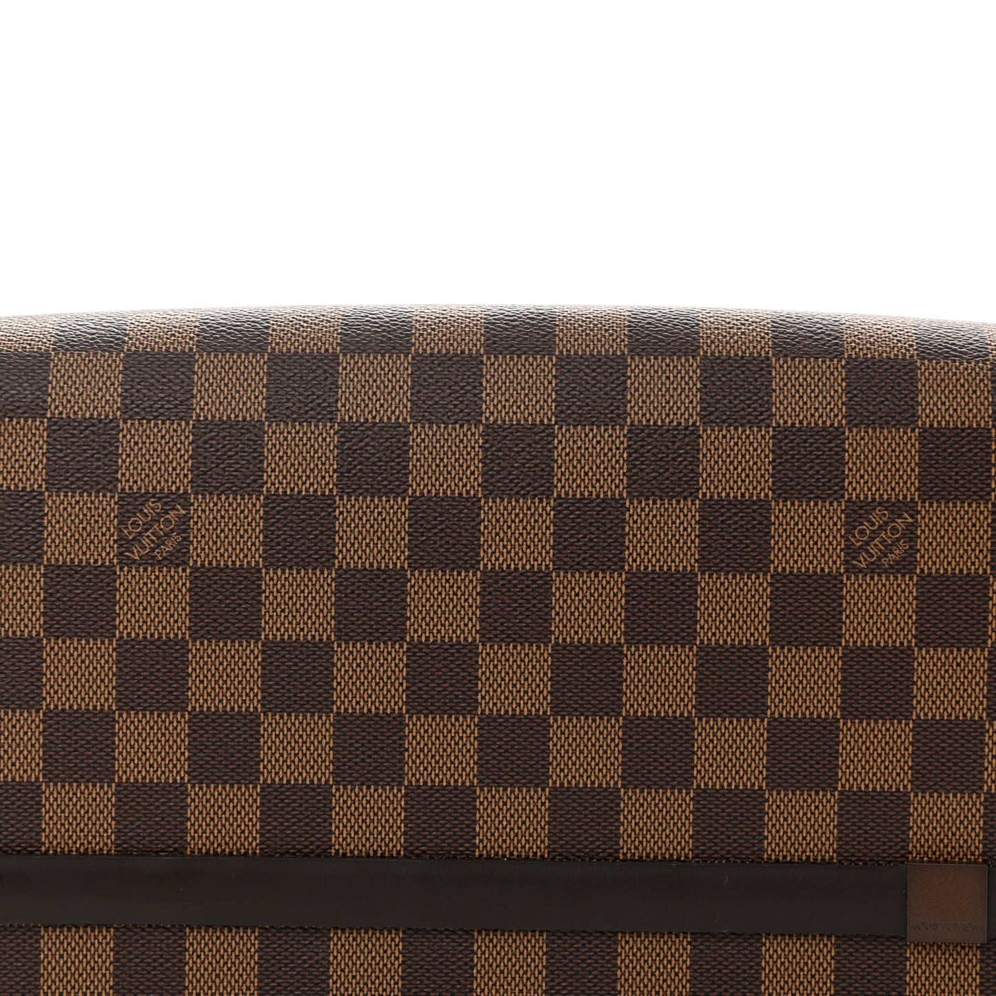 LOUIS VUITTON Damier Ebene Tribeca Long