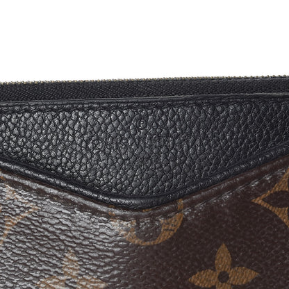 Louis Vuitton Monogram Pallas Clutch Black 11 of 11