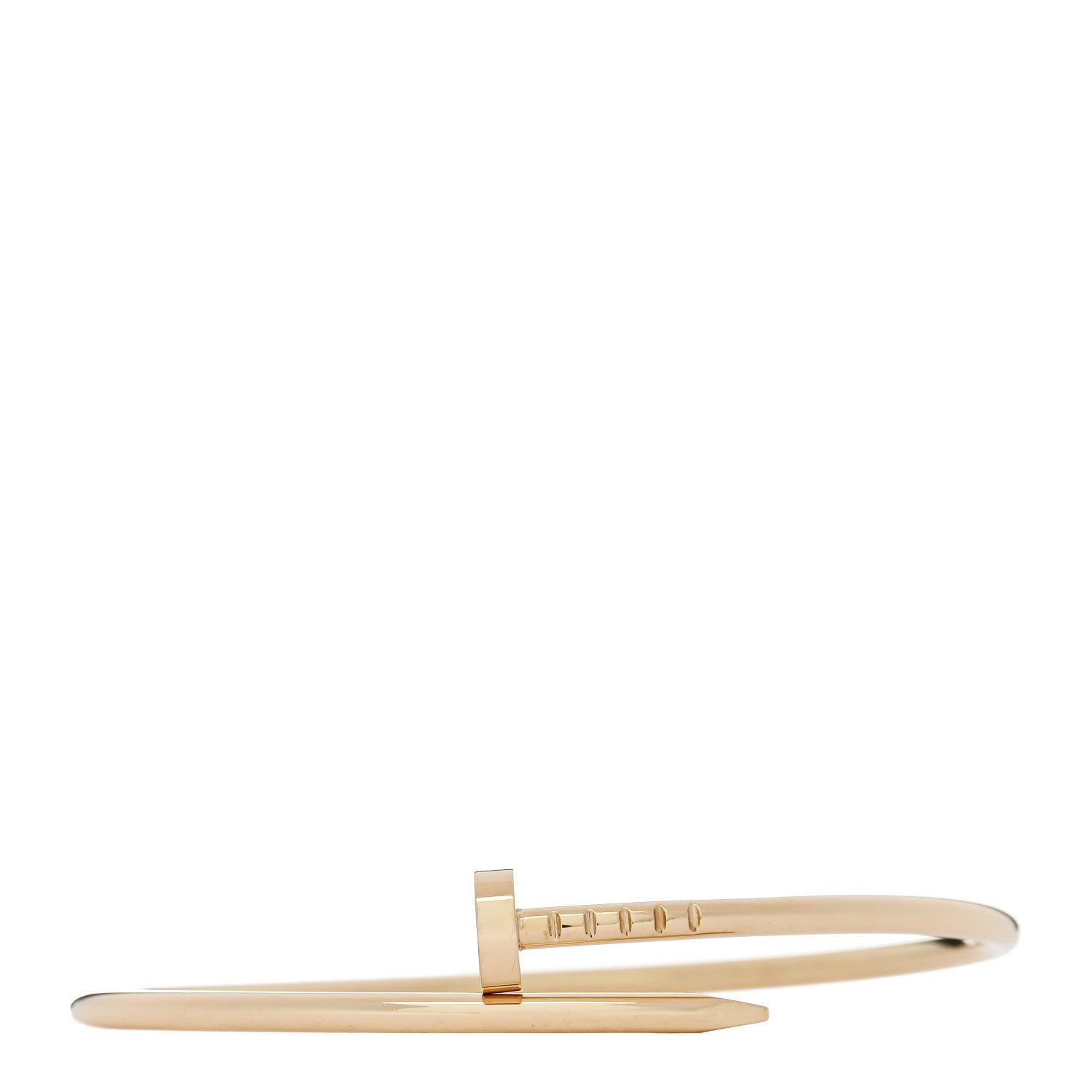Cartier 18K Yellow Gold Small Juste Un Clou Bracelet 16 1 of 5