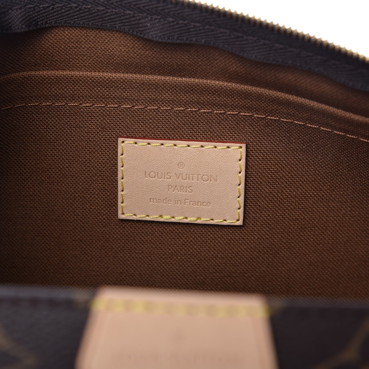 Louis Vuitton Monogram Multi Pochette Accessories Kaki 9 of 12