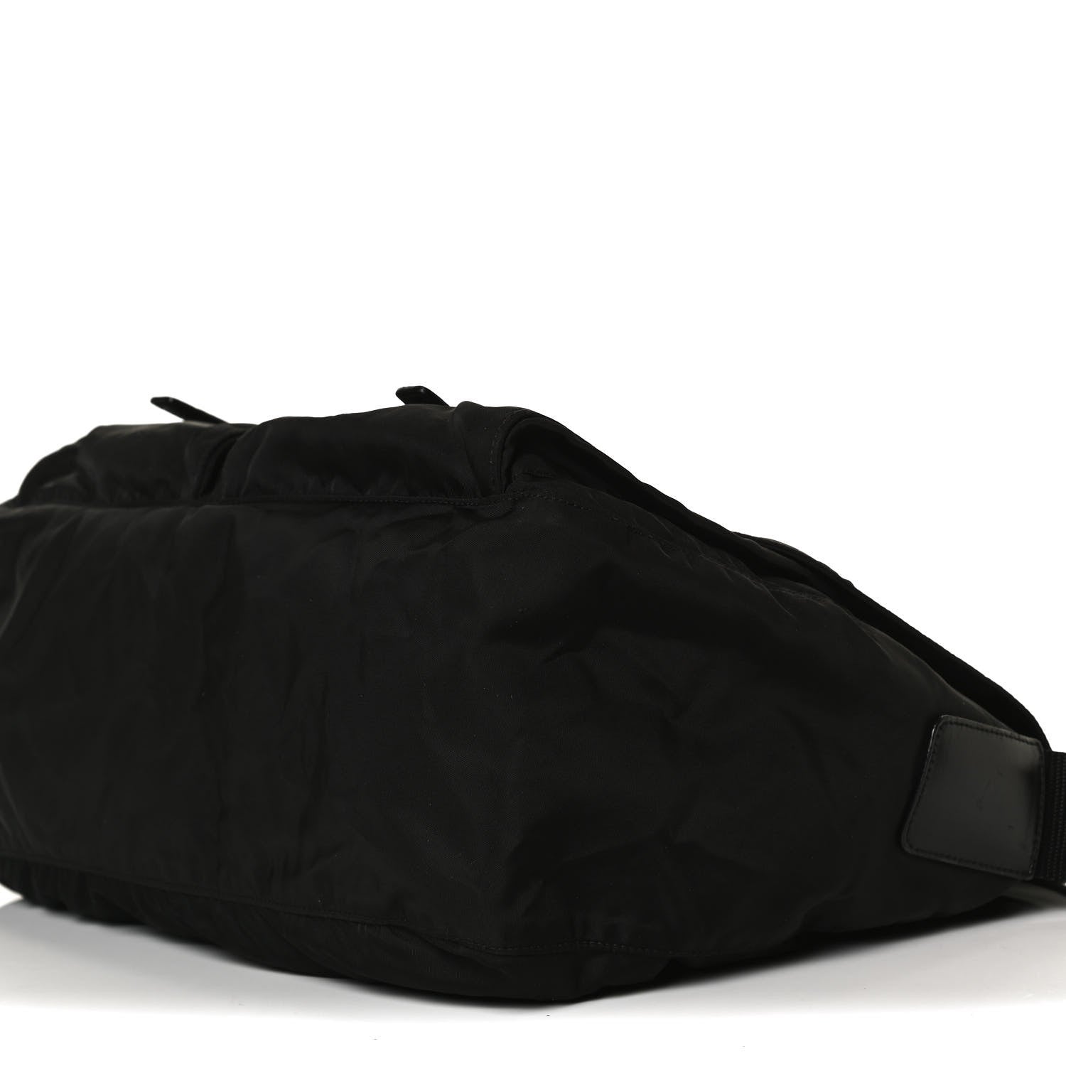 Prada Nylon Vela Messenger Bag Black 10 of 14