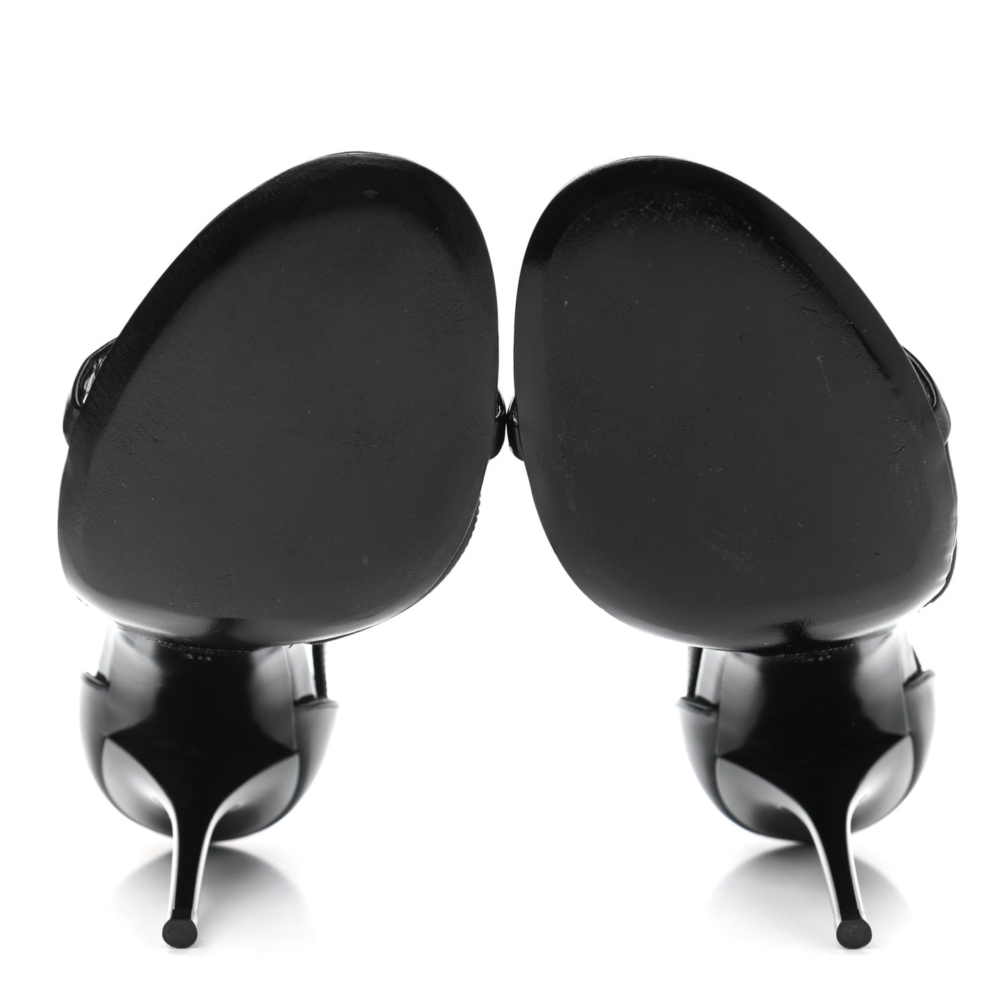 Patent Cassandra 100 Sandals 38 Black