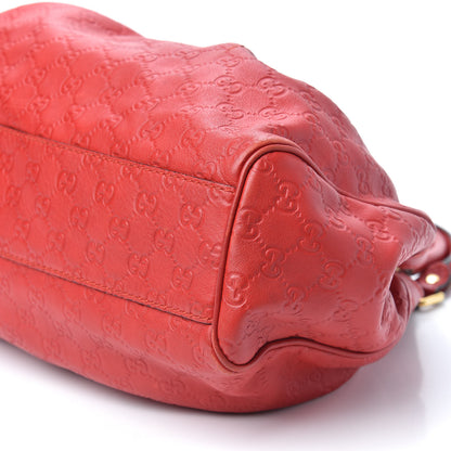 Gucci Guccissima Medium Sukey Tote Tabasco 12 of 12