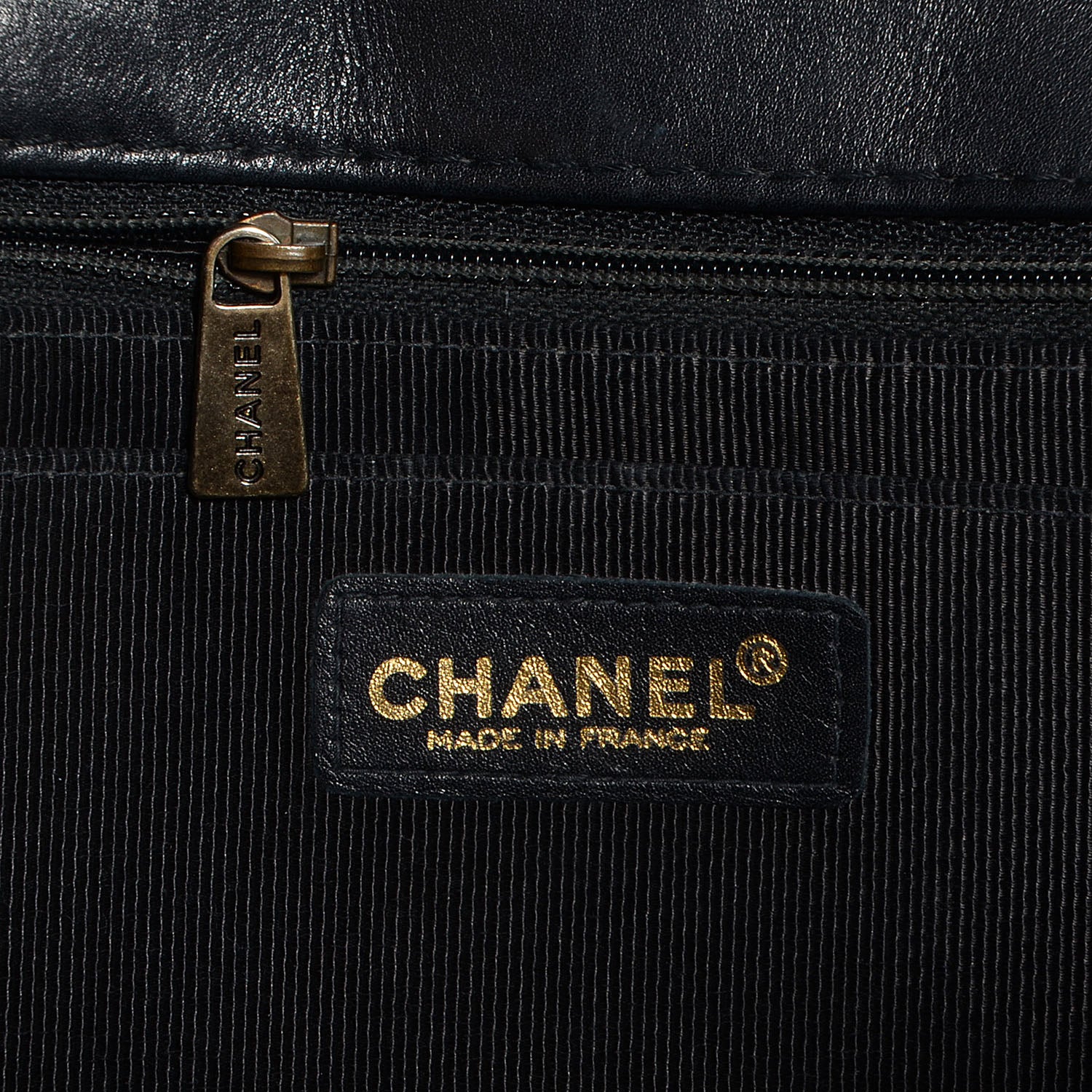 Chanel Calfskin Wild Stitch Jumbo Flap Black 6 of 8