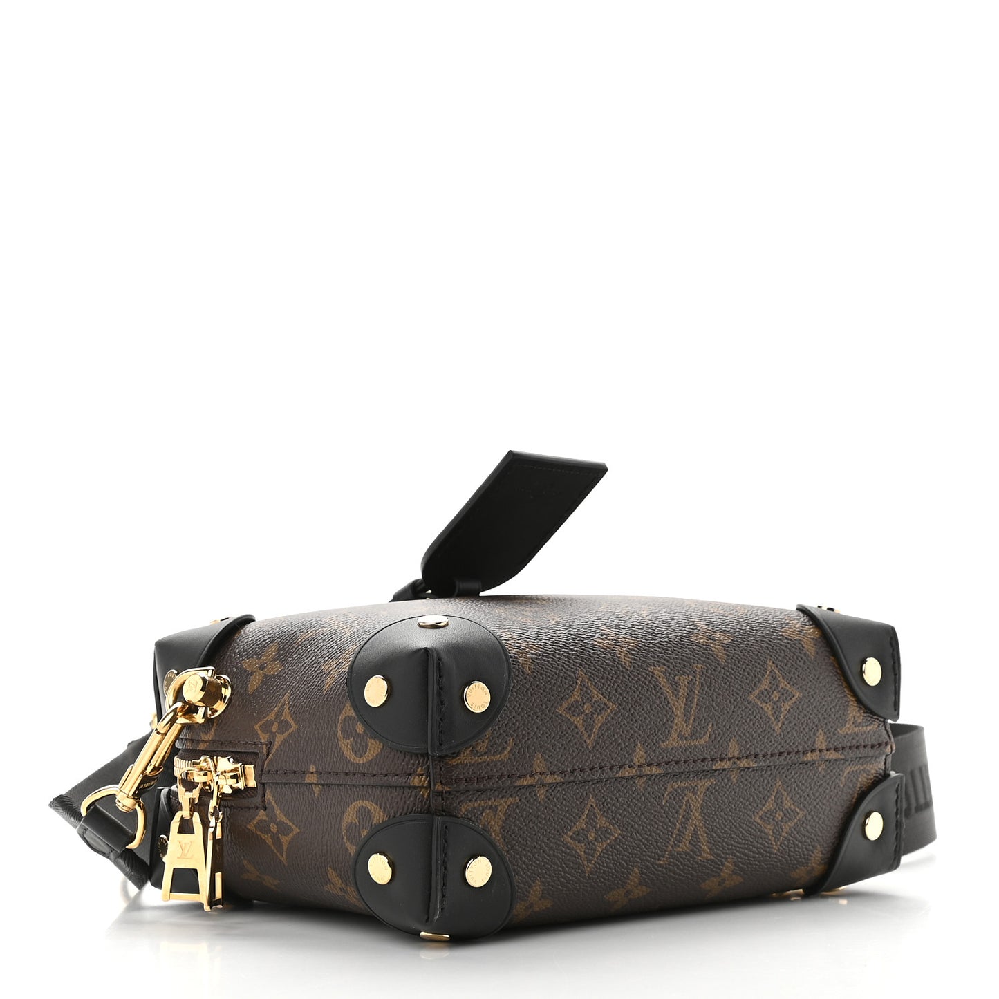 Monogram Petite Malle Souple Black