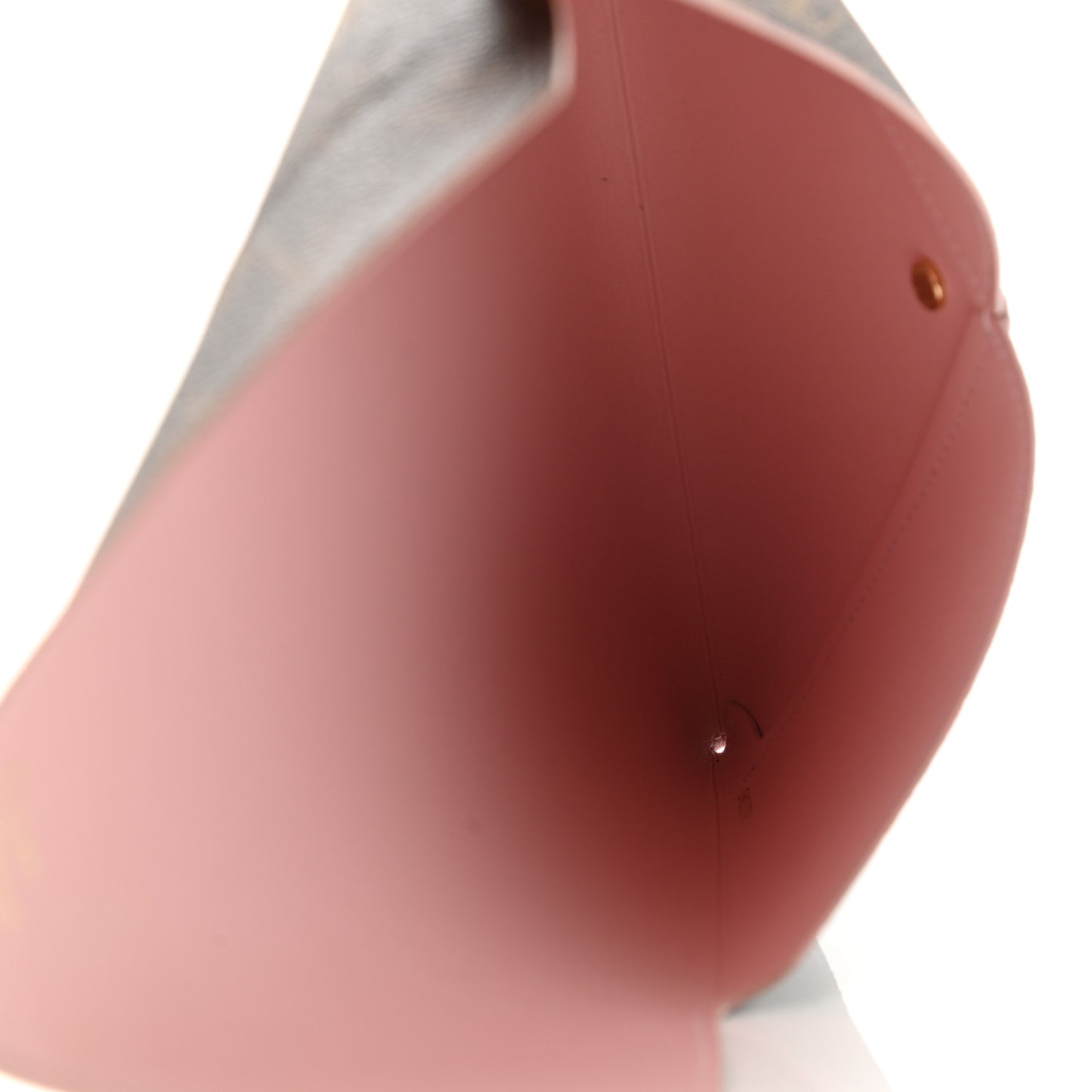 Monogram Large Kirigami Pochette Insert Rose Ballerine