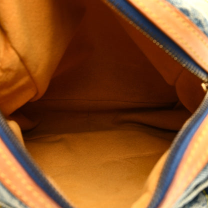 Louis Vuitton Monogram Denim Danube Blue 5 of 12