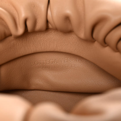Bottega Veneta Calfskin Teen Chain Pouch Almond 6 of 9