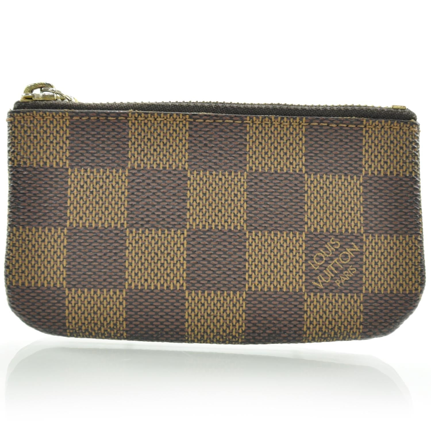 Louis Vuitton Damier Ebene Key Pouch 1 of 8