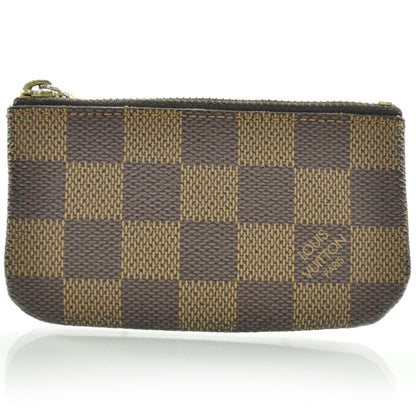 Louis Vuitton Damier Ebene Key Pouch 1 of 8