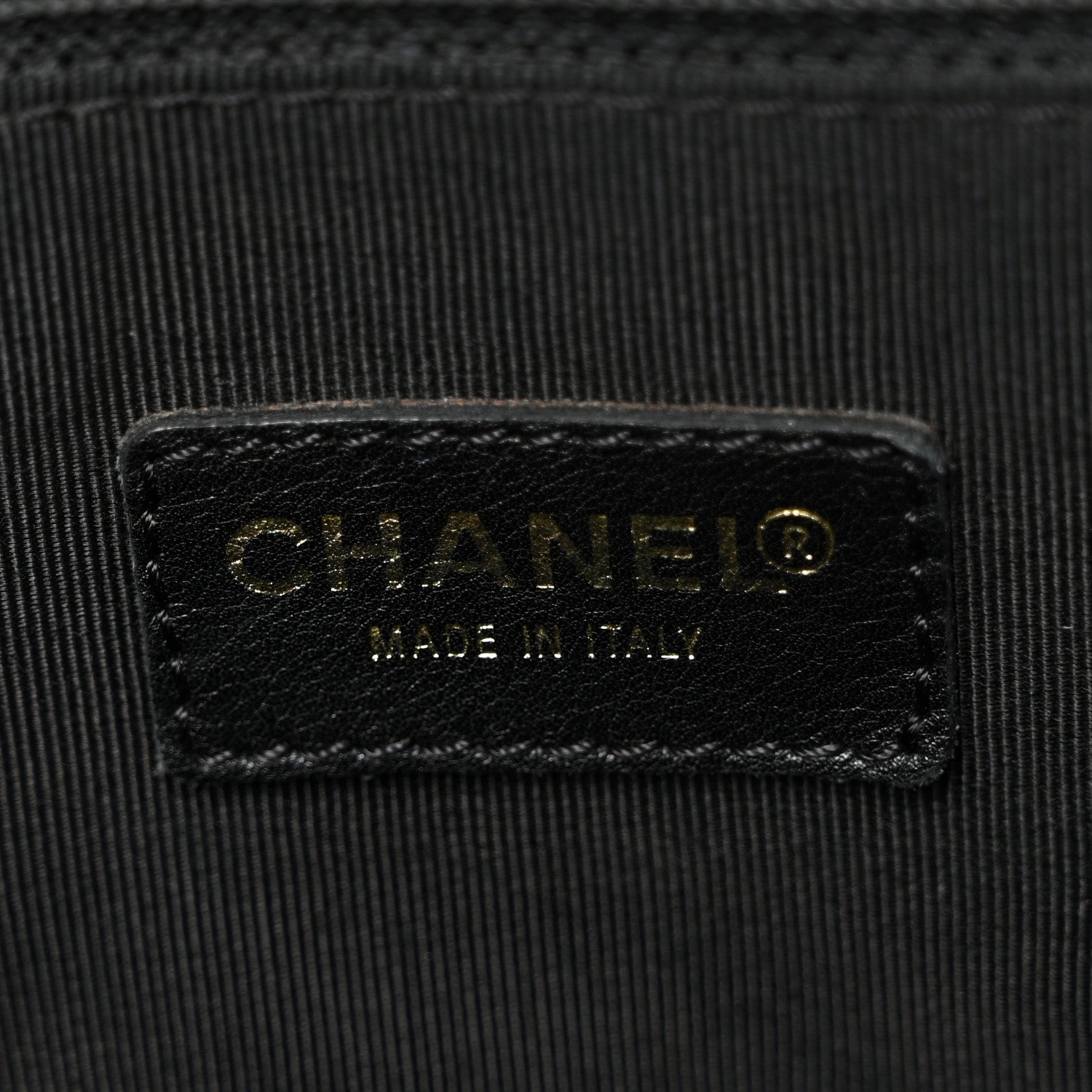 Chanel Caviar Diamond Quilted Flap Shoulder Bag Black 6 of 10