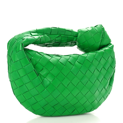 Bottega Veneta Nappa Intrecciato Mini Jodie Parakeet 2 of 8