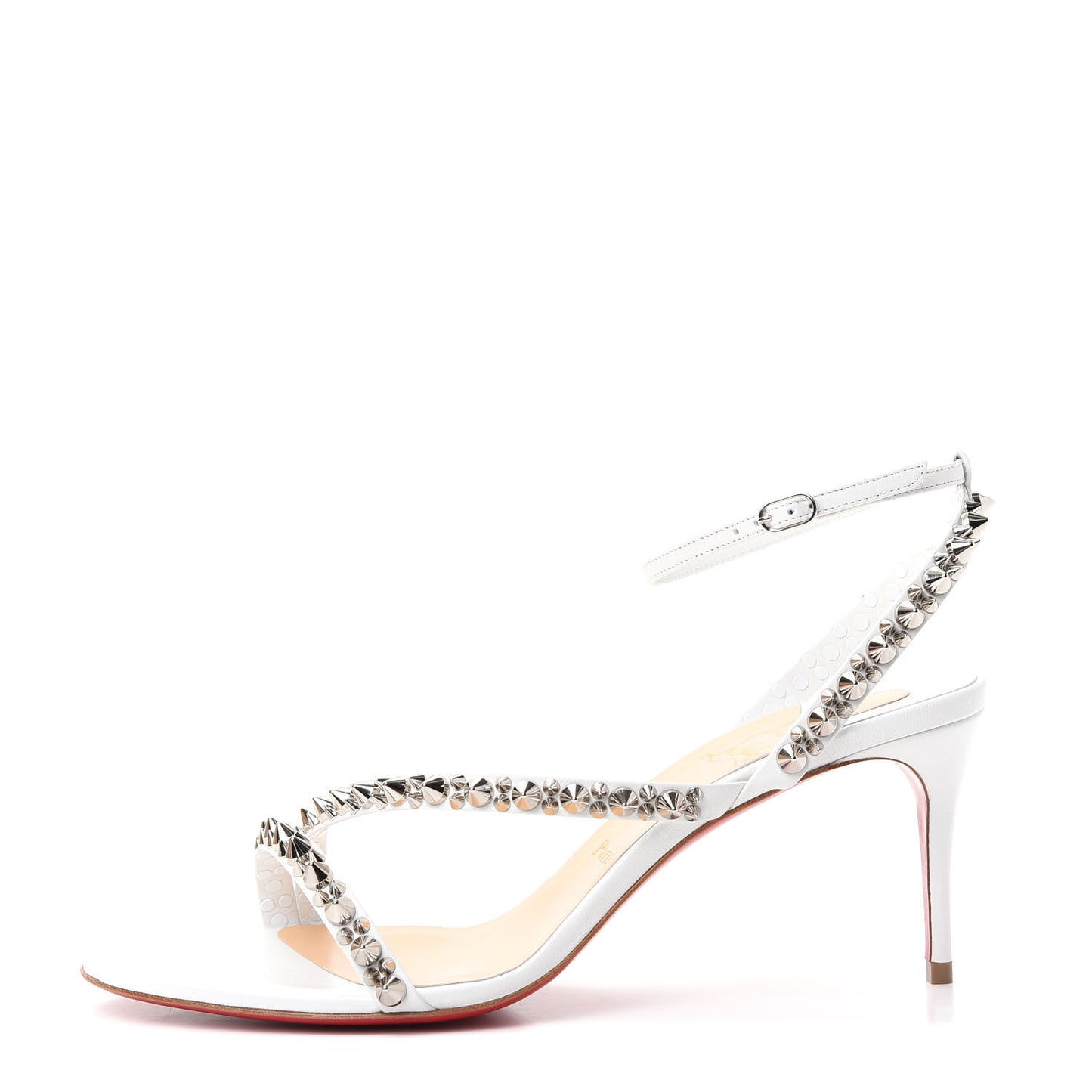 Kid Spikes Mafaldina 70 Sandals 40 White Silver