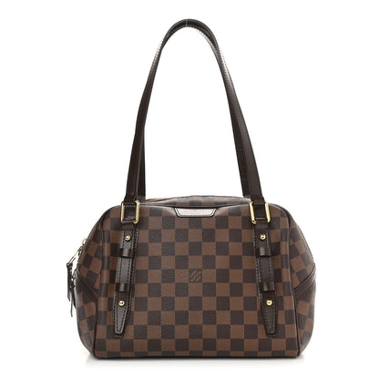Louis Vuitton Damier Ebene Rivington PM 1 of 10