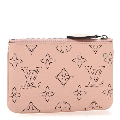 Louis Vuitton Mahina Key Pouch Magnolia 3 of 7