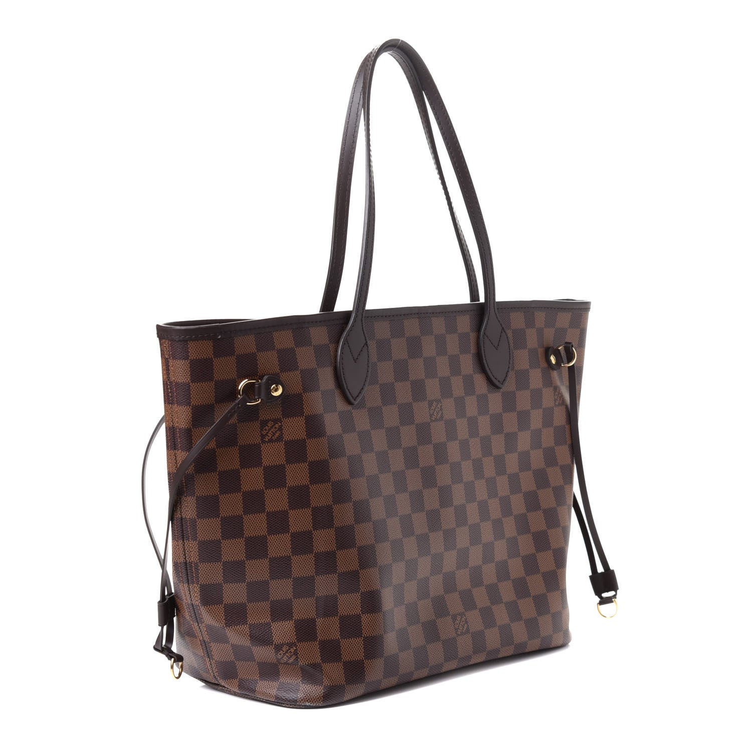 Louis Vuitton Damier Ebene Neo Neverfull MM 2 of 4