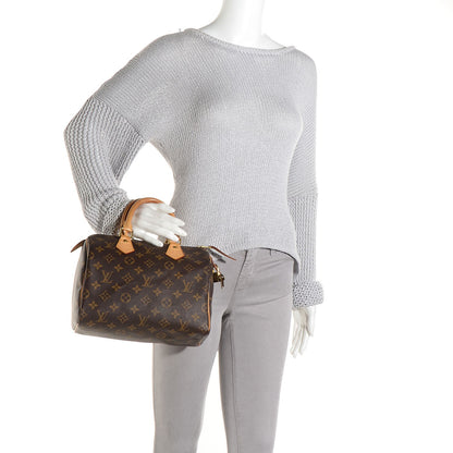 Louis Vuitton Monogram Speedy 25 2 of 8