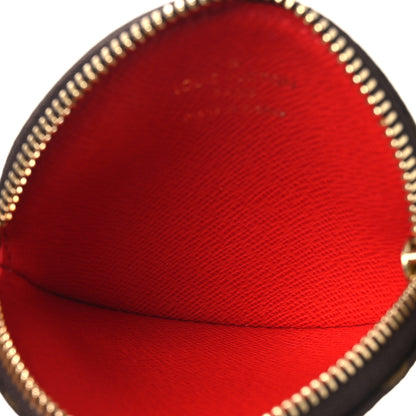 Louis Vuitton Monogram 2017 Christmas Animation Round Coin Purse 5 of 7