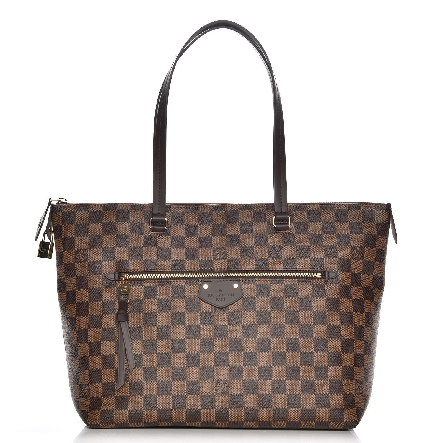 Louis Vuitton Damier Ebene Iena MM 1 of 9