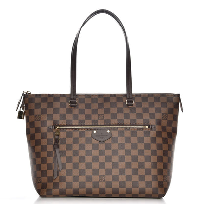Louis Vuitton Damier Ebene Iena MM 1 of 9